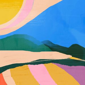 ABSTRACT ART LANDSCAPE 18