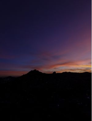 INCRÍVEL CÉU NA CIDADE DE VITÓRIA