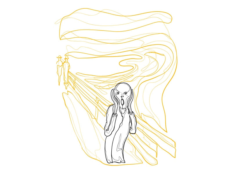 SCREAM LINE | PAISAGEM