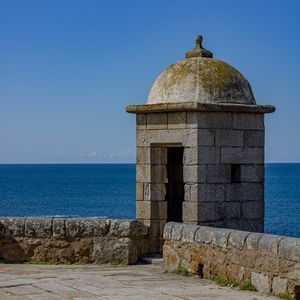 FORTRESS AT PORTO, PORTUGAL