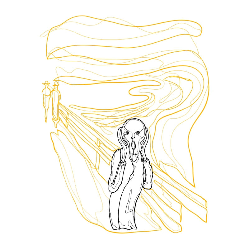SCREAM LINE | QUADRADO