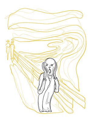 SCREAM LINE | RETRATO