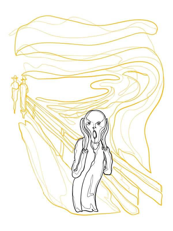 SCREAM LINE | RETRATO