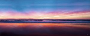 COLORIDO POR DE SOL PANORAMICO