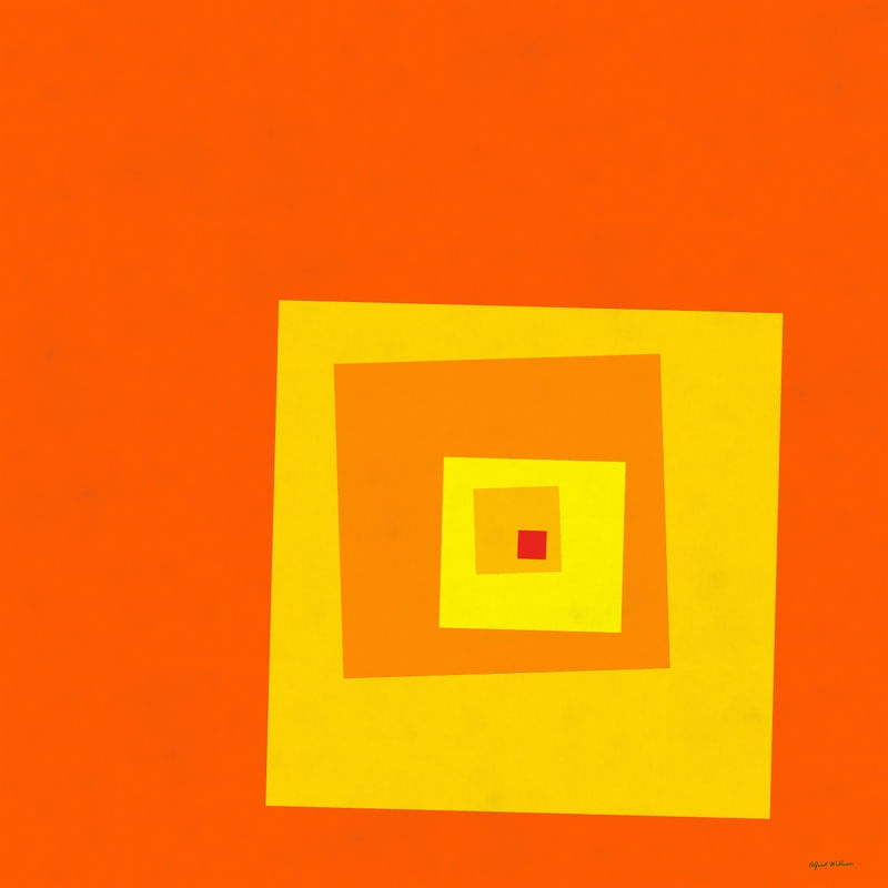 ORANGE SUNSET 1