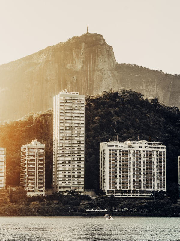 CORCOVADO NA LAGOA