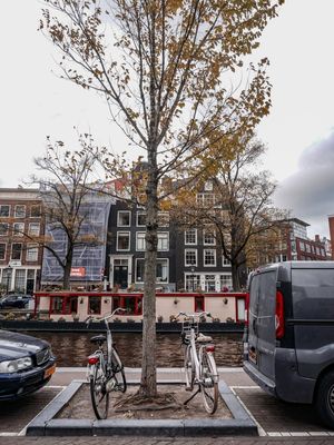 BICICLETAS EM AMSTERDÃ