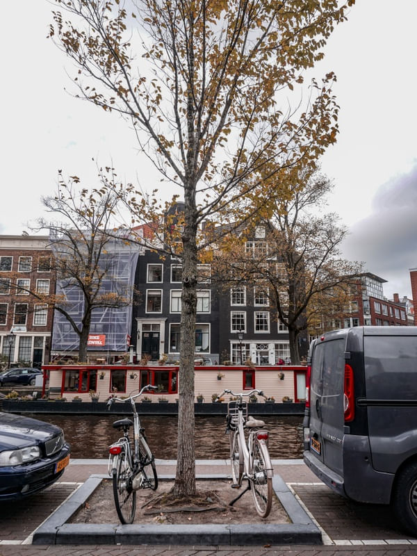 BICICLETAS EM AMSTERDÃ