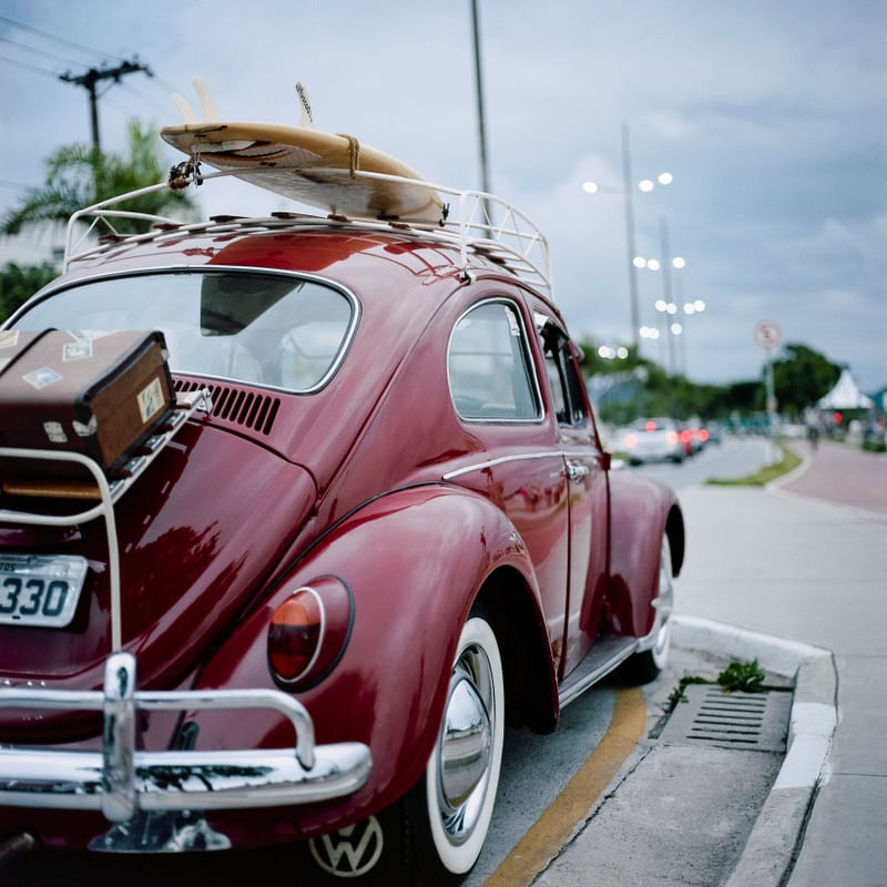 FUSCA VERMELHO - ANALÓGICO