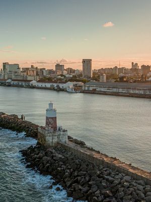 FAROL DA BARRA NO PORTO DO RECIFE
