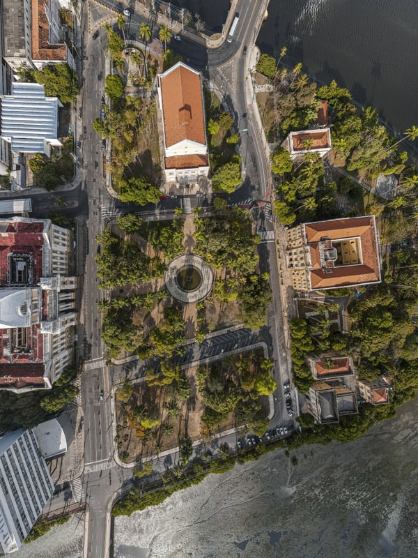 PRAÇA DA REPÚBLICA VISTA DE CIMA