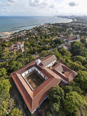 VISTA AÉREA IGREJA EM OLINDA