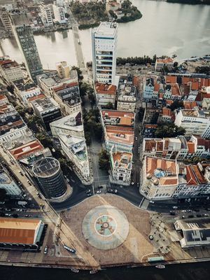 VISTA AÉREA DO MARCO ZERO