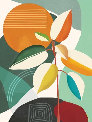COLORFUL BRANCHING OUT 32