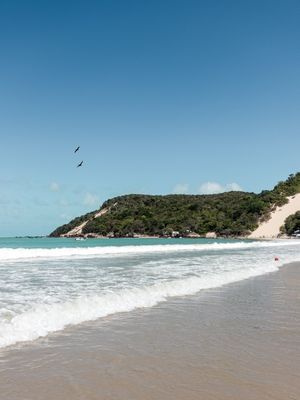 AZUL E VERDE PONTA NEGRA