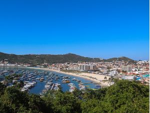 PRAIA EM ARRAIAL DO CABO, NO RIO DE JANEIRO