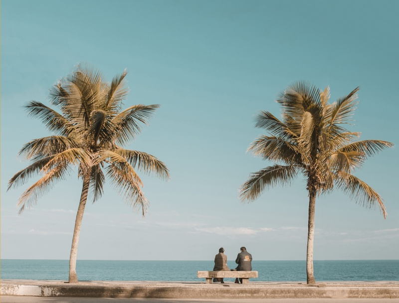 O BANCO DA PRAIA