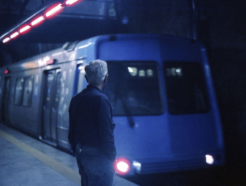 NA ESTAÇÃO