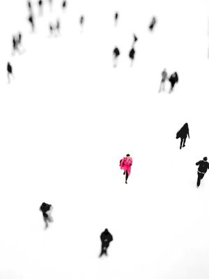 NY WOMAN - PINK