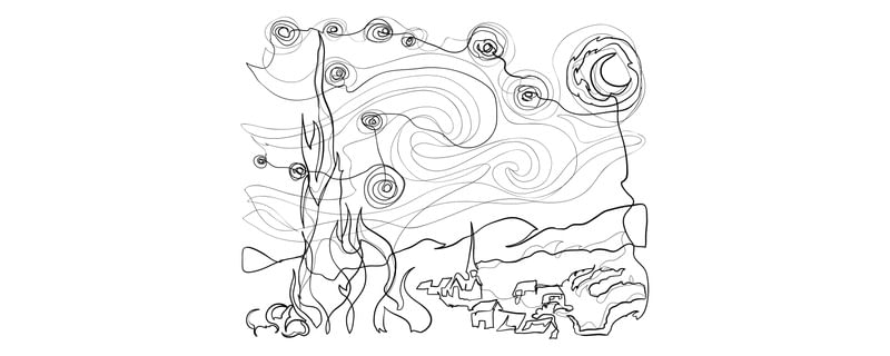 THE STARRY LINE | PANORÂMICO HORIZONTAL