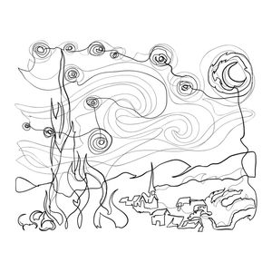 THE STARRY LINE | QUADRADO