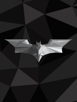 BATMAN ABSTRATO
