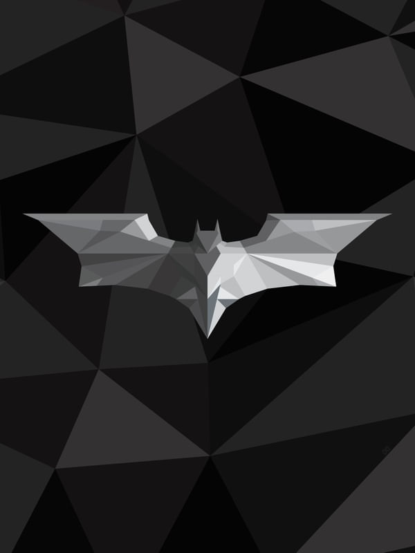 BATMAN ABSTRATO