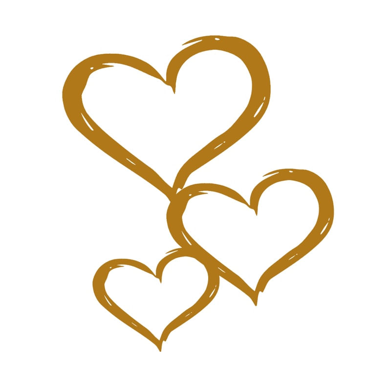 CORAÇÃO DOURADO