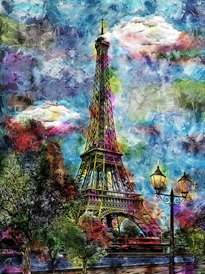 CORES EM PARIS