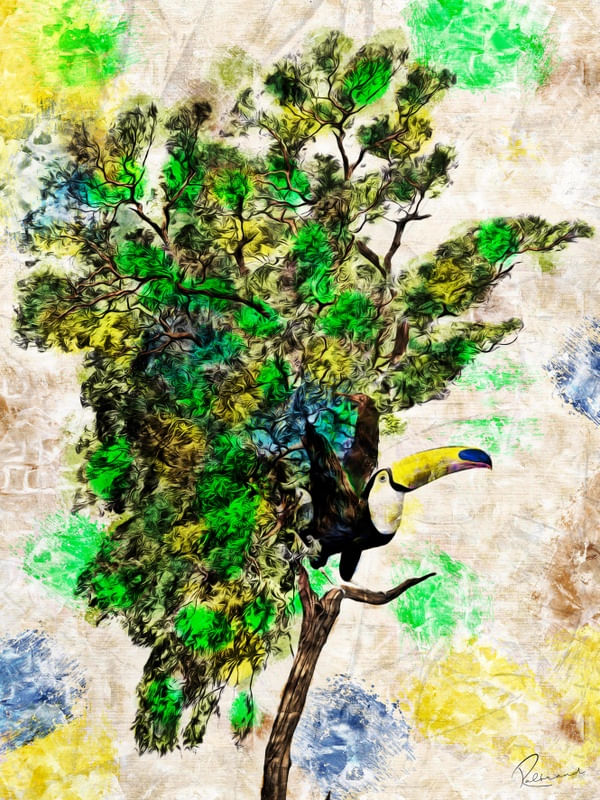 TUCANO ARVOREDO