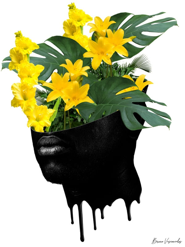 YELLOW BLACK