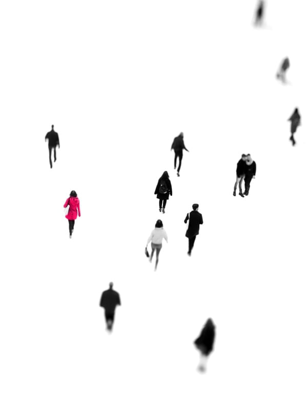 NY WOMAN III - PINK
