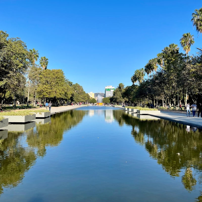 PARQUE FARROUPILHA - PORTO ALEGRE
