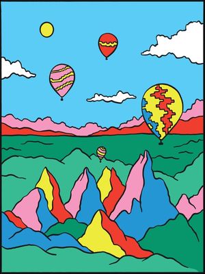 CAPADOCIA LANDSCAPE