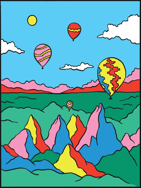 CAPADOCIA LANDSCAPE