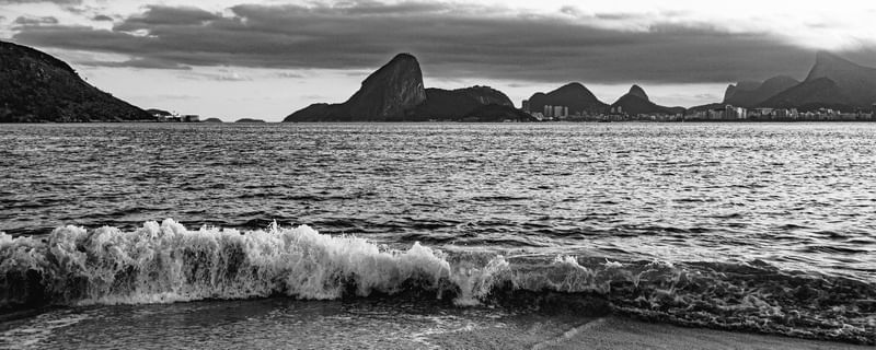 O RIO VISTO DE NITERÓI