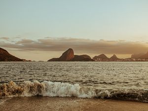 PÃO DE AÇUCAR VISTO DE NITERÓI