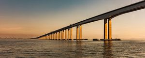 PONTE RIO-NITEROI NO POR DO SOL 2