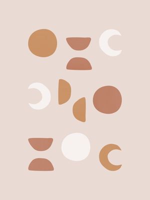 BLUSH MOON PHASES