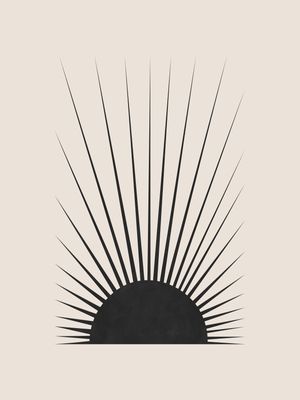MINIMAL SUN BW