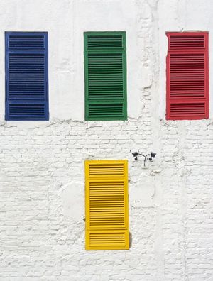 JANELAS COLORIDAS