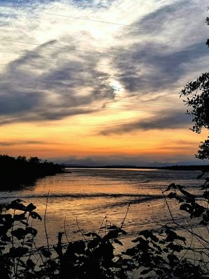 PÔR DO SOL - BAIA DA BABITONGA