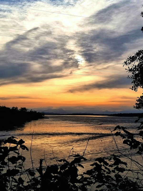 PÔR DO SOL - BAIA DA BABITONGA