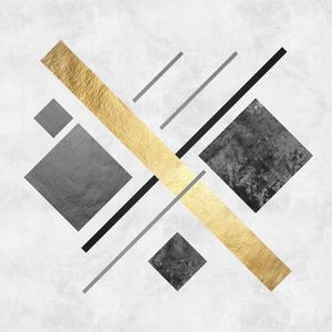 GRAY AND GOLD B