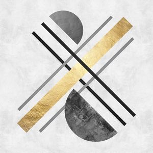 GRAY AND GOLD C