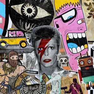 DAVID BOWIE STREET ART