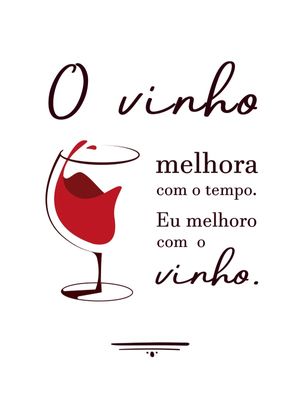 MELHOR COM O VINHO