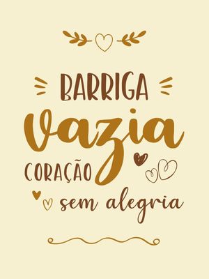 BARRIGA VAZIA