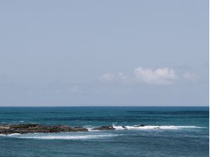 BLUE HORIZON LINE