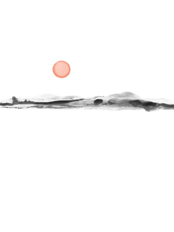 WATERCOLOR SUNSET